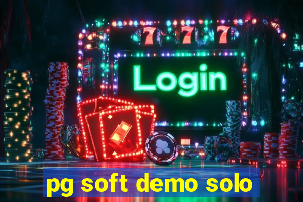 pg soft demo solo